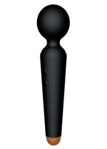Stimulator clitoridian magic din silicon seria B, negru, USB, 10 funcții