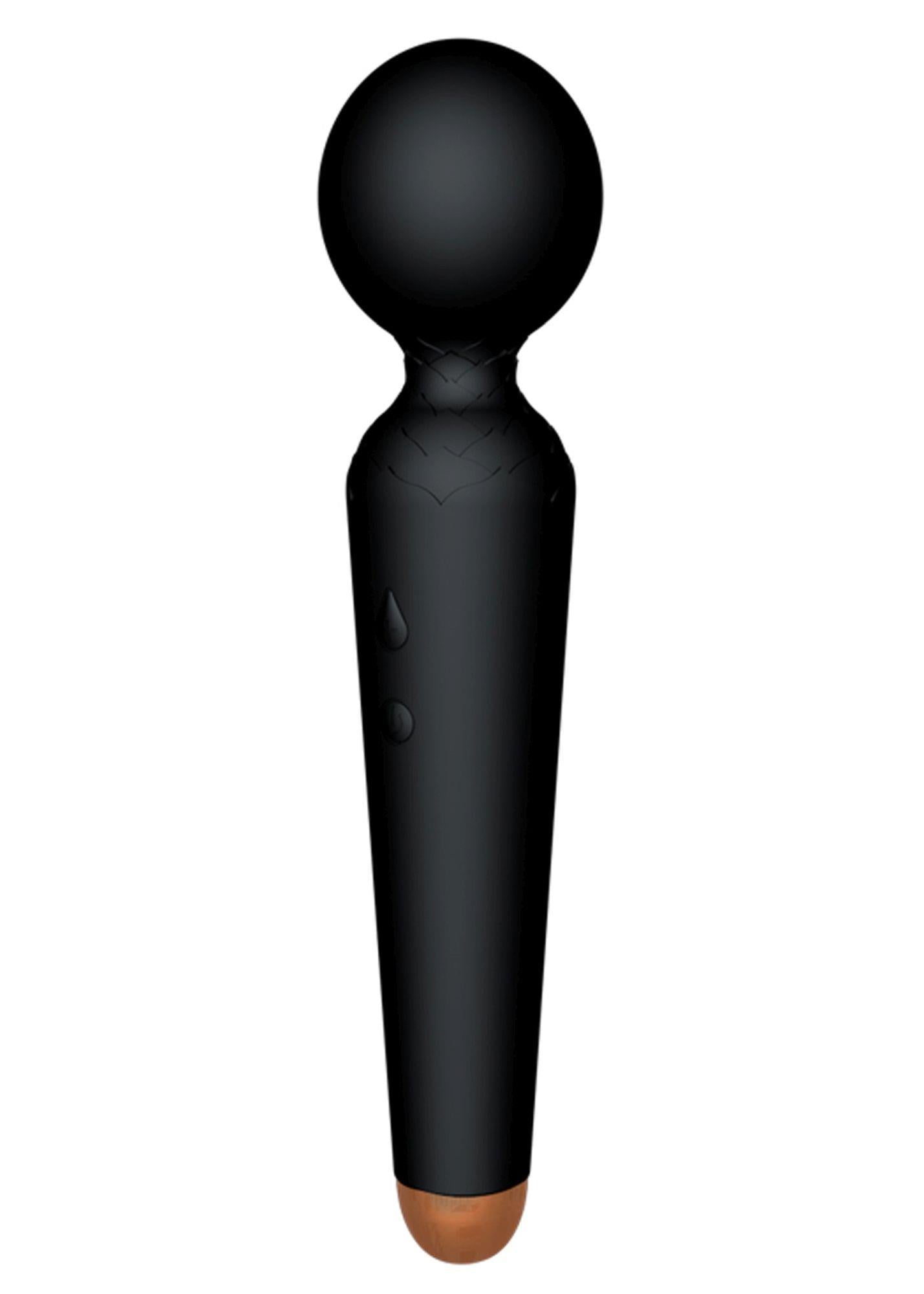 Stimulator clitoridian magic din silicon seria B, negru, USB, 10 funcții
