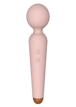 Stimulator clitoridian Power Wand seria B Magic USB cu 10 funcții - Flesh