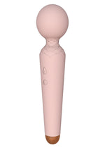 Stimulator clitoridian Power Wand seria B Magic USB cu 10 funcții - Flesh