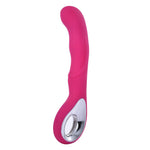 Vibrator Magic Silicon pentru Punct G seria B, roz, USB, 20 cm