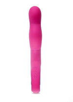 Vibrator Magic Silicon pentru Punct G seria B, roz, USB, 20 cm
