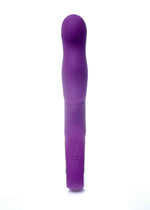 Vibrator Magic Silicon pentru Punct G seria B, violet, USB, 20 cm