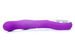 Vibrator Magic Silicon pentru Punct G seria B, violet, USB, 20 cm