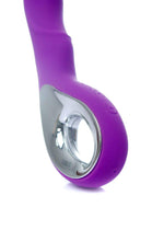 Vibrator Magic Silicon pentru Punct G seria B, violet, USB, 20 cm