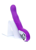 Vibrator Magic Silicon pentru Punct G seria B, violet, USB, 20 cm