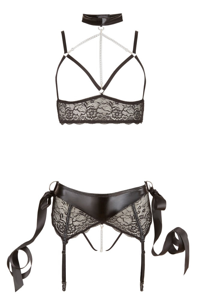 Set de lenjerie intimă Cottelli Bondage M