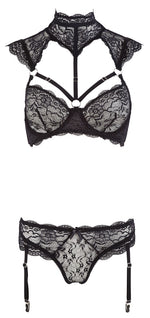 Set de lenjerie intimă Cottelli Lingerie 85C din dantelă
