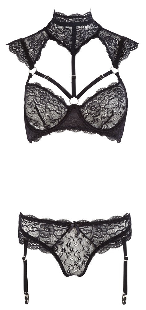 Set de lenjerie intimă Cottelli Lingerie 85C din dantelă