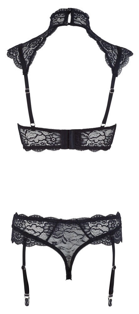 Set de lenjerie intimă Cottelli Lingerie 85C din dantelă