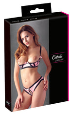 Set de sutiene Cottelli Lingerie 80B din satin