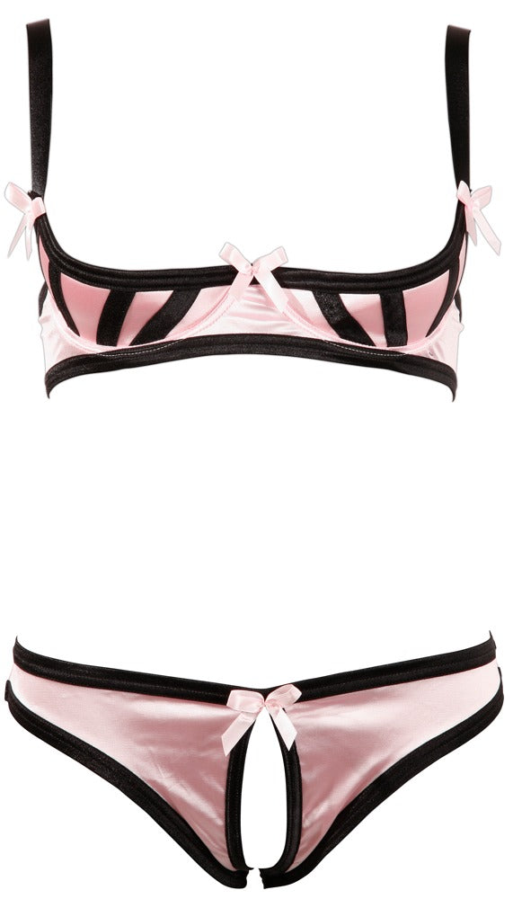 Set de sutiene Cottelli Lingerie 80B din satin