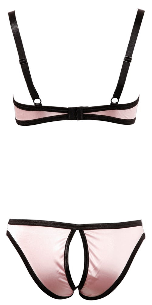 Set de sutiene Cottelli Lingerie 80B din satin