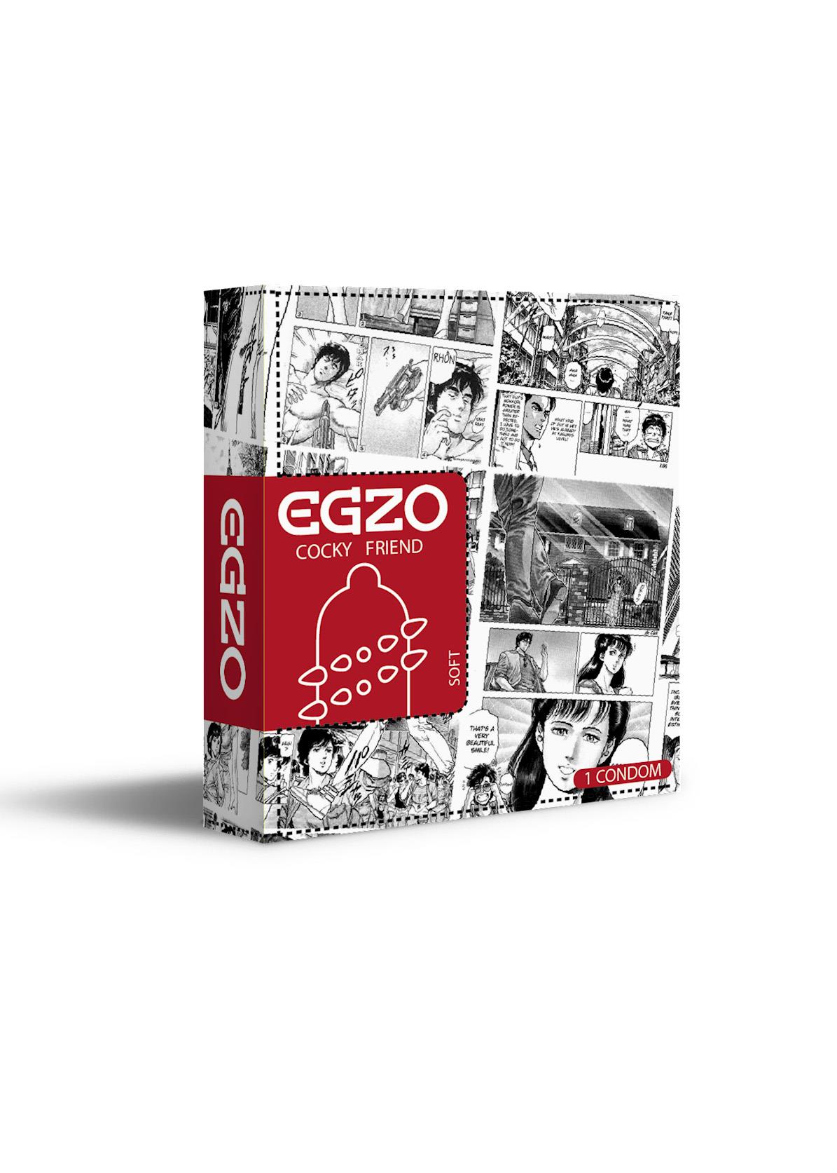 Prezervative Exo Dragon Lords cu puncte