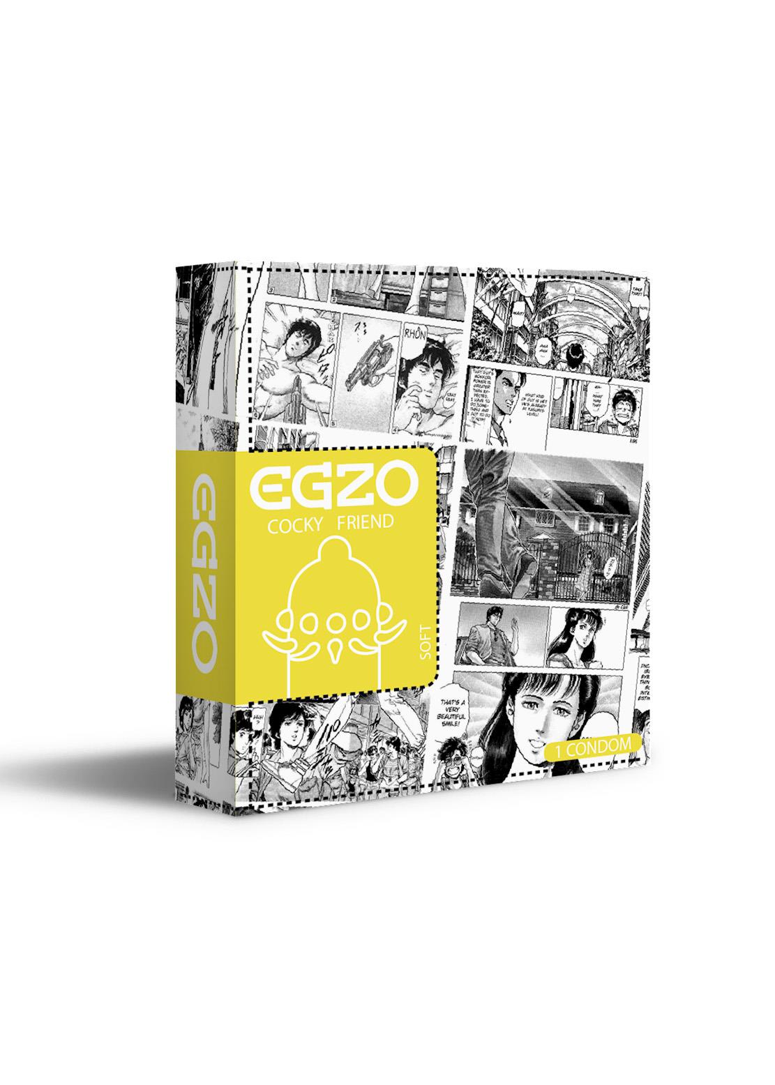 Prezervative Exo Bees Knees cu buline