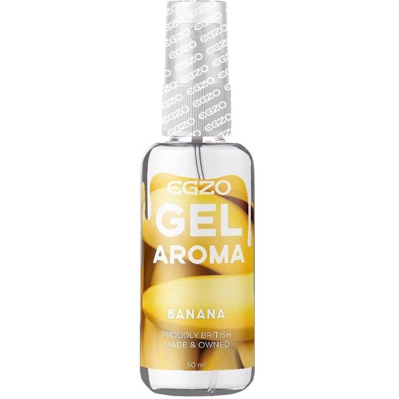 Lubrifiant oral cu banane Egzo 50 ml