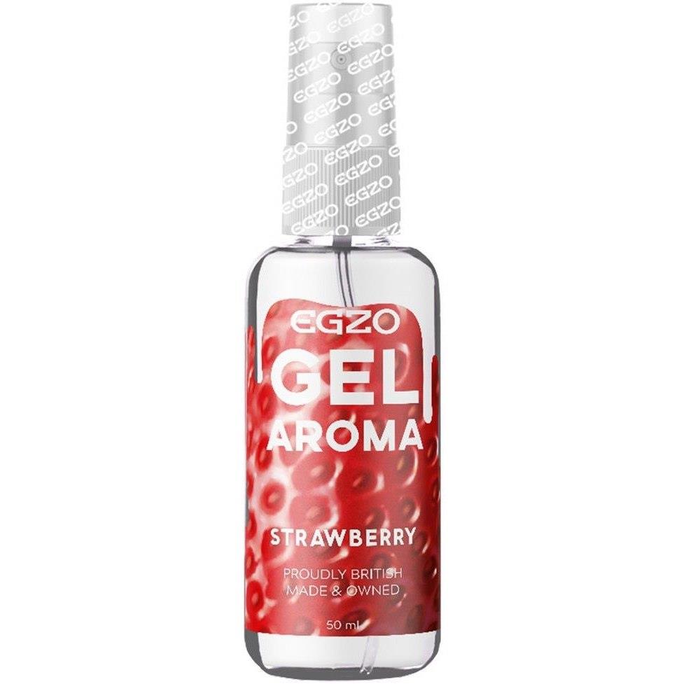 Lubrifiant oral Exo cu căpșuni 50 ml