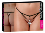Cottelli LINGERIE tanga cu stele de mare M/L