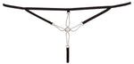 Cottelli LINGERIE tanga cu stele de mare M/L