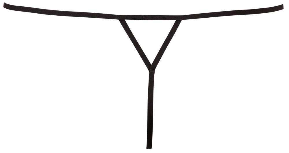 Cottelli LINGERIE tanga cu stele de mare M/L
