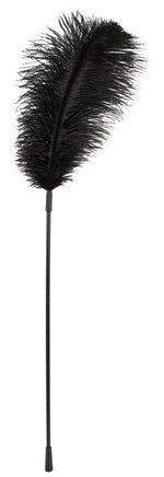 Pană Bad Kitty neagră, 38 cm