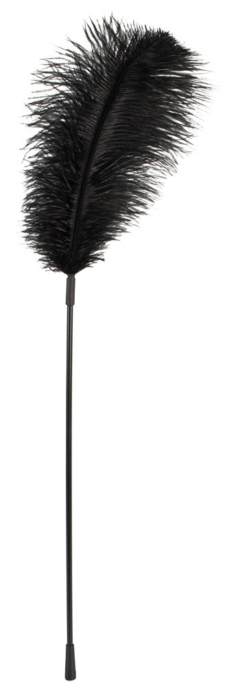 Pană Bad Kitty neagră, 38 cm