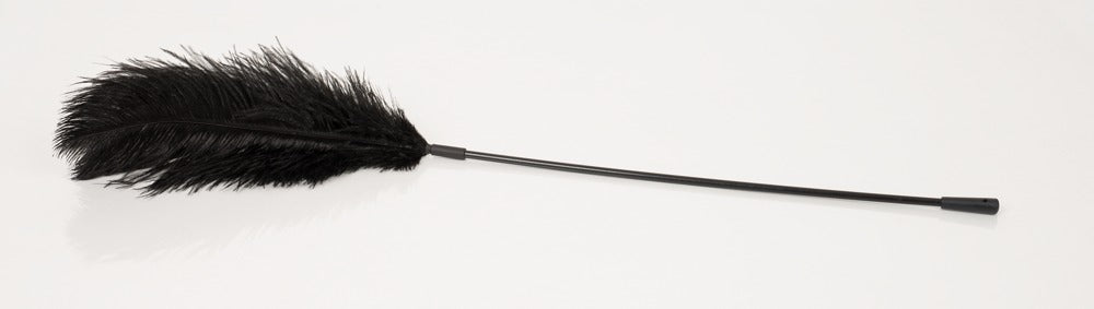 Pană Bad Kitty neagră, 38 cm