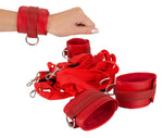 Set de bondage Bad Kitty cu curele 180 cm