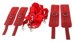 Set de bondage Bad Kitty cu curele 180 cm