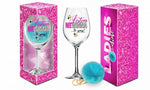 Pahar de vin Signoria 700ml cu pompom I Am Innocent
