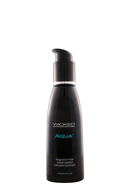 Lubrifiant pe bază de apă Wicked Aqua 120 ml