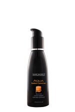 Lubrifiant intim Wicked Aqua, aromă de caramel sărat, 120 ml
