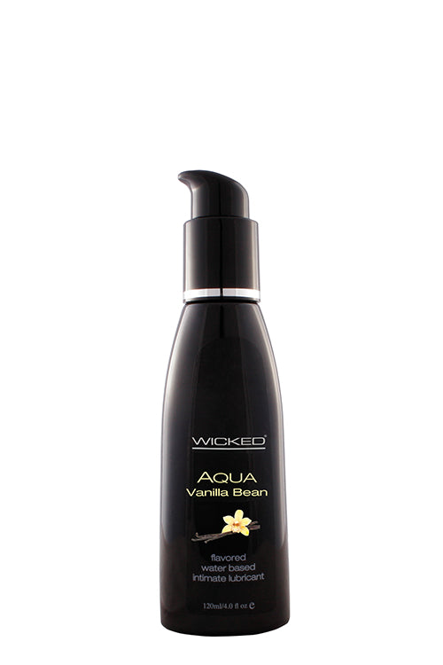 Lubrifiant pe bază de apă Wicked Aqua Vanilie 120 ml
