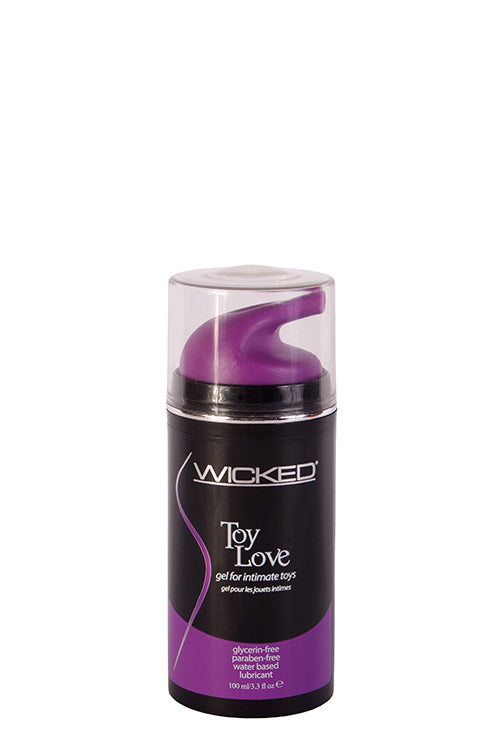 Lubrifiant pentru jucării Wicked Toy Love fără glicerină 100 ml