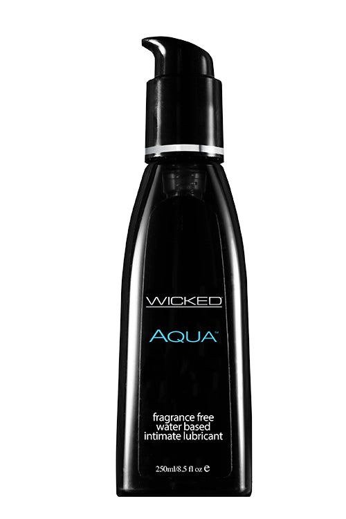 Lubrifiant pe bază de apă Wicked Aqua 250 ml