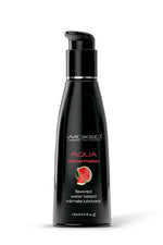Lubrifiant cu aromă de pepene verde Wicked Aqua 120 ml
