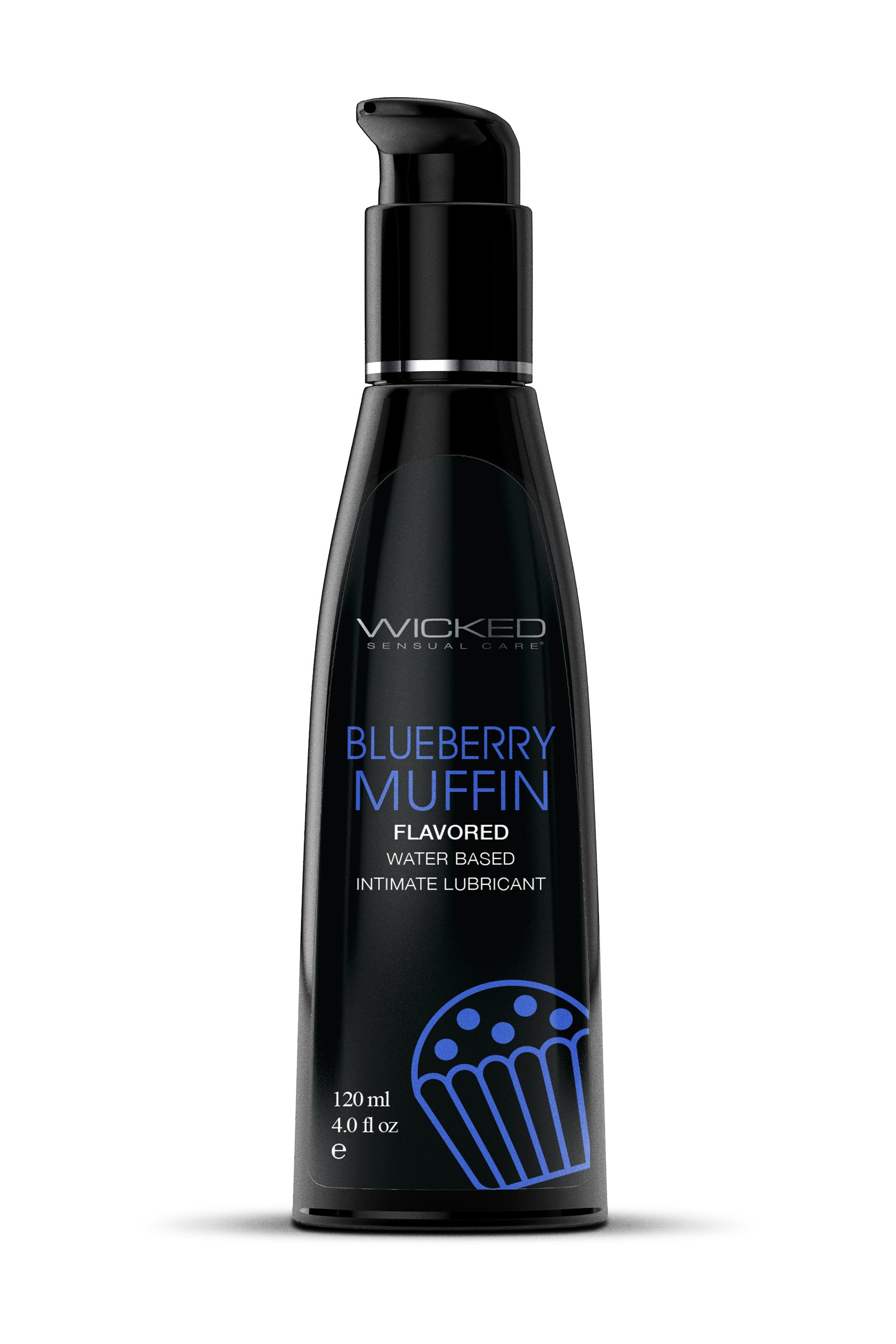 Lubrifiant pe bază de apă Wicked Blueberry Muffin 120 ml