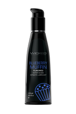 Lubrifiant pe bază de apă Wicked Blueberry Muffin 120 ml
