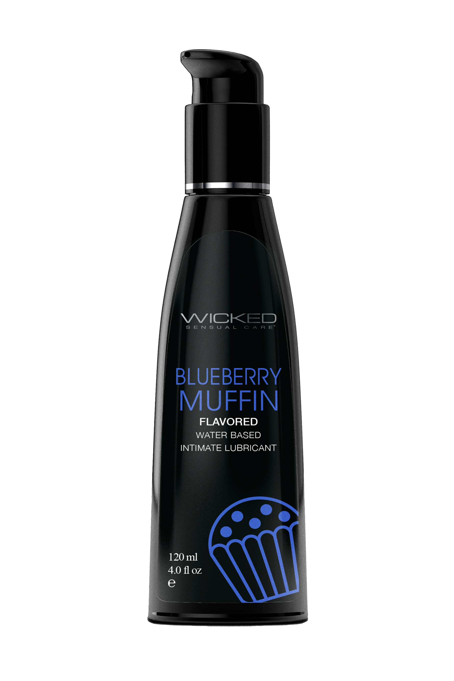 Lubrifiant pe bază de apă Wicked Blueberry Muffin 120 ml