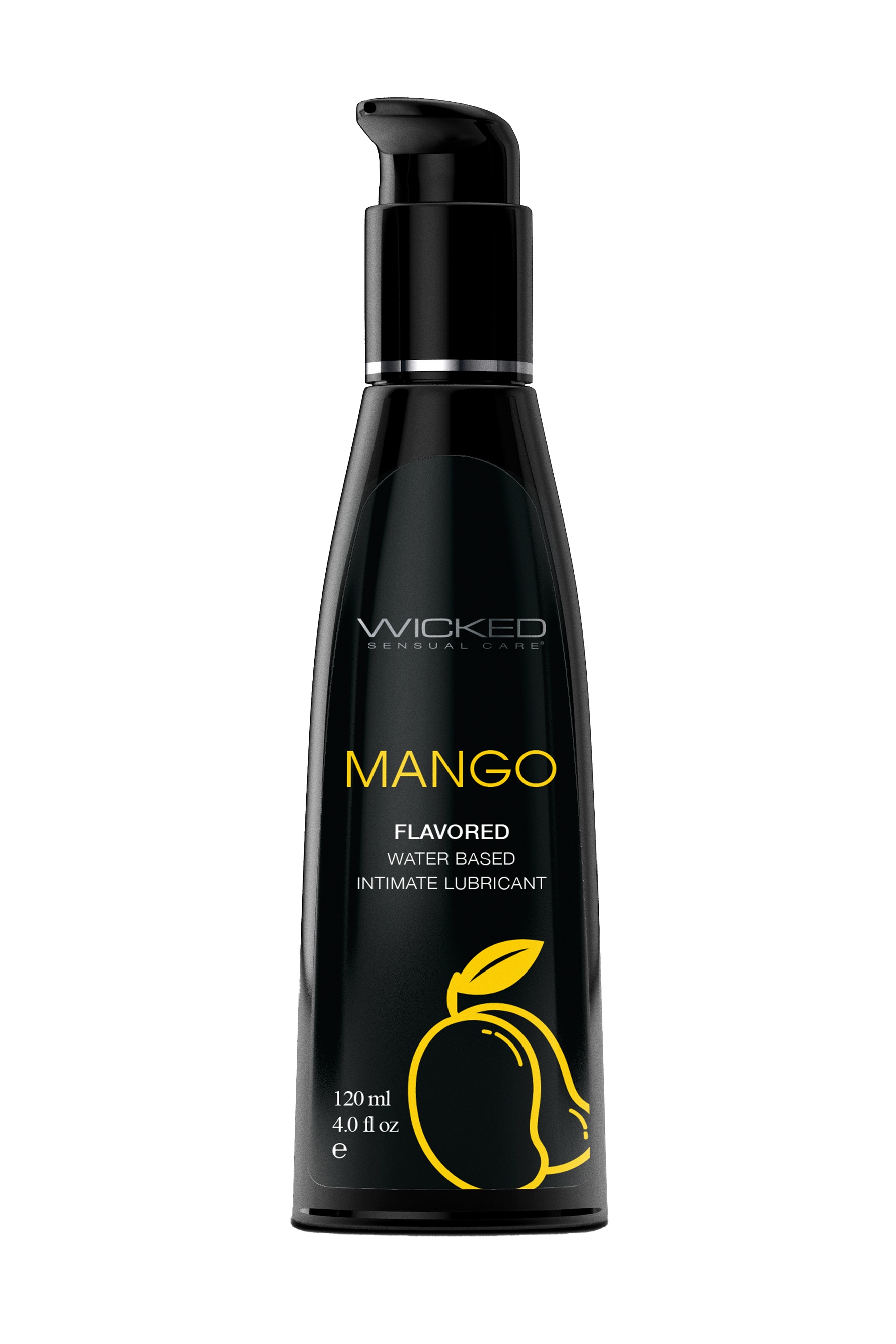 Lubrifiant pe bază de apă Wicked Mango 120 ml