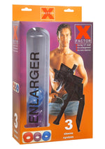 Pompă de mărire X Factor transparentă 34 cm