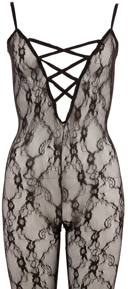 Costum de baie din dantelă NO:XQSE Body din dantelă S/M cu picioruș
