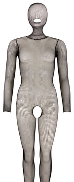 Body de plasă cu mască NO:XQSE SL