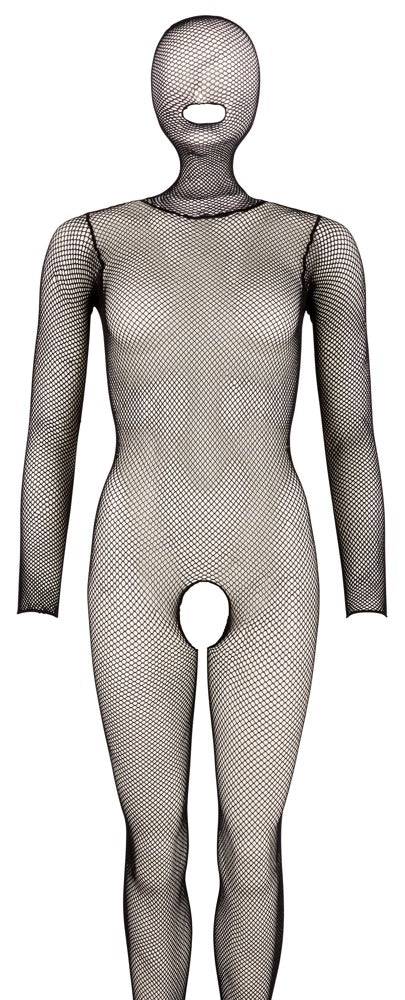 Body de plasă cu mască NO:XQSE SL