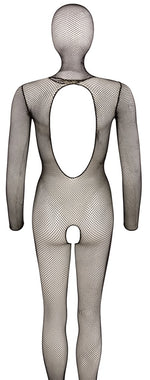 Body de plasă cu mască NO:XQSE SL