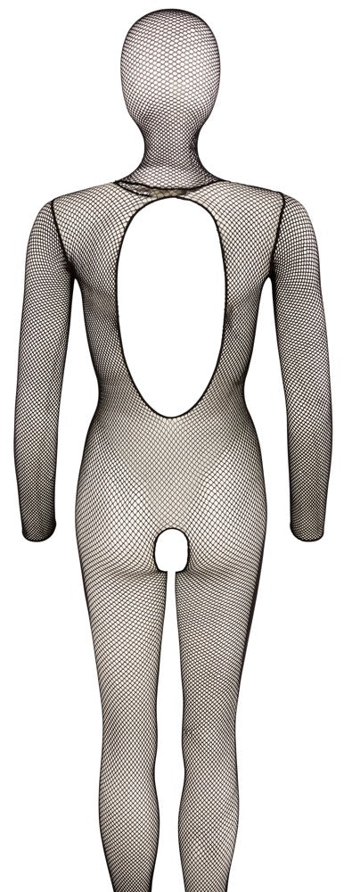 Body de plasă cu mască NO:XQSE SL