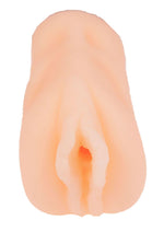 Masturbator vaginal CyberSkin 12 cm Alb Temida