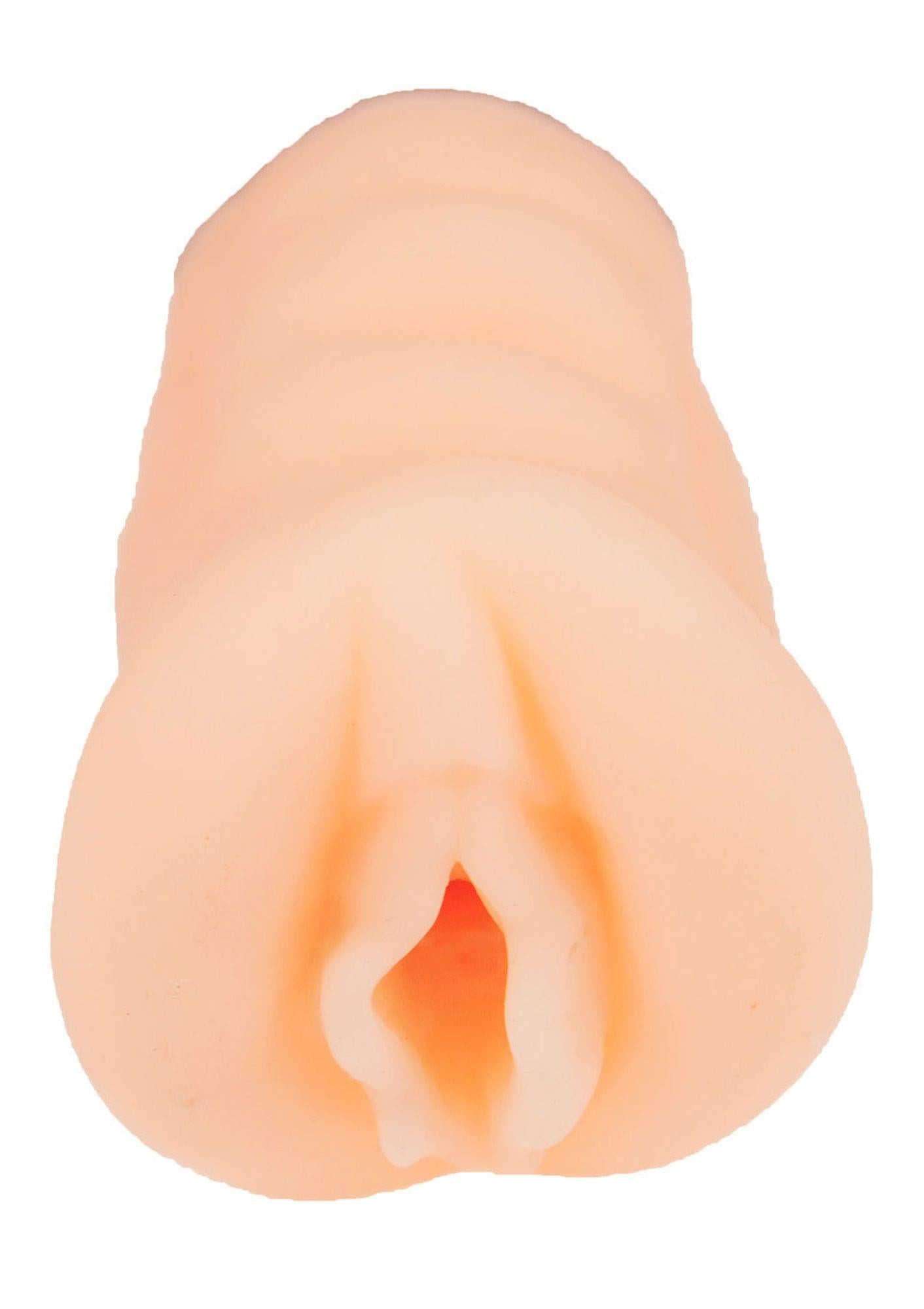 Masturbator vaginal realist Cyberskin Artemis alb 14,5 cm