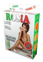 Păpușă sexuală gonflabilă Roma cu 3 găuri