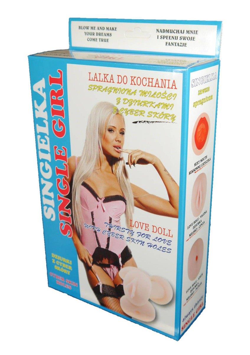 Păpușă sexuală gonflabilă Lyla din seria B, cu corp în picioare